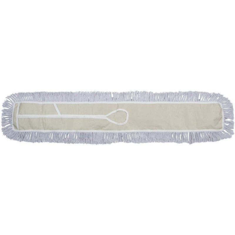 Tidy Tools 48 Inch Commercial Dust Mop Replacement Head â€“ Reusable Cotton Dust Mop Refill for Floor Cleaning and Janitorial Use - Image 5